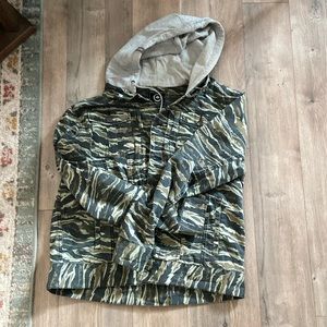 Lrg camo jacket